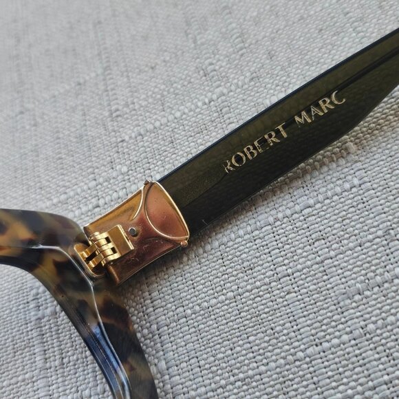 Robert Marc NYC Women Eyeglasses Sunglasses Frame Tortoise Cat Eye Shape Eyewear - Picture 11 of 12